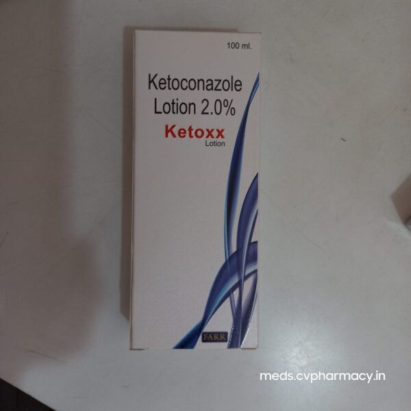KETOXX LOTION DERMATOLOGICAL CV Pharmacy 2