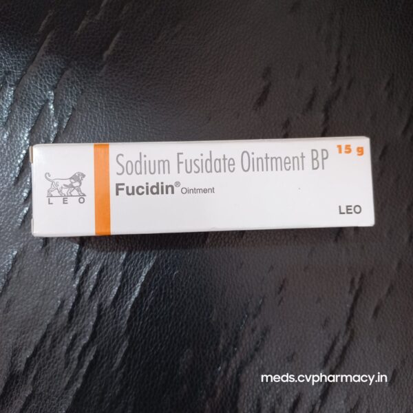 FUCIDIN 15GM OINT Medicines CV Pharmacy