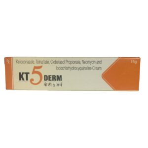 KT5 DERM CREAM 15G DERMATOLOGICAL CV Pharmacy