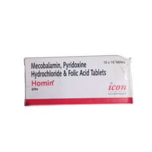 HOMIN TAB Medicines CV Pharmacy