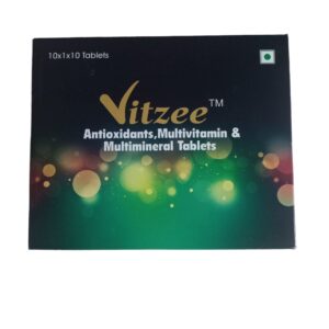 Vitzee Tablet – Vegetarian Multivitamin and Multimineral supplement with Antioxidants SUPPLEMENTS CV Pharmacy 2