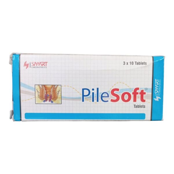 PILESOFT TAB Medicines CV Pharmacy 3