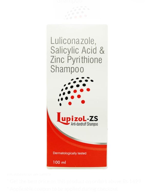 LUPIZOL ZS SHAMPOO DERMATOLOGICAL CV Pharmacy