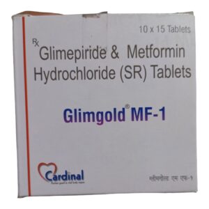 GLIMGOLD MF 1 TAB ENDOCRINE CV Pharmacy