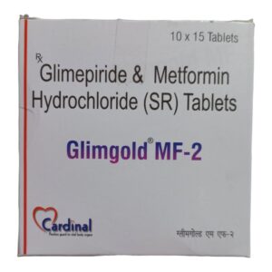 GLIMGOLD MF 2 TAB ENDOCRINE CV Pharmacy