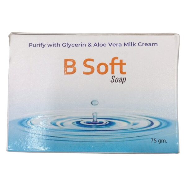 B-SOFT SOAP Medicines CV Pharmacy 2