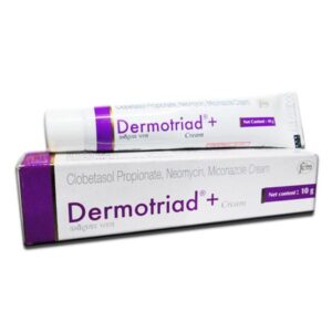 DERMOTRIAD PLUS 15G CREAM DERMATOLOGICAL CV Pharmacy