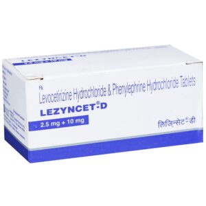 LEZYNCET-D COUGH AND COLD CV Pharmacy