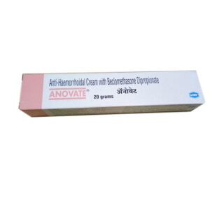 ANOVATE CREAM 20G DERMATOLOGICAL CV Pharmacy