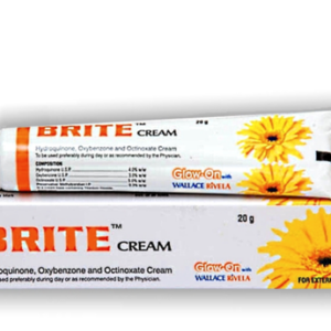 BRITE 20G CREAM DERMATOLOGICAL CV Pharmacy