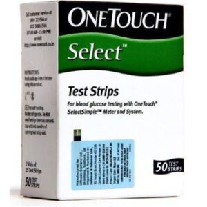 ONE TOUCH SELECT STRIP 50`S DIAGNOSTIC AND OTHER DEVICES CV Pharmacy