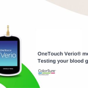 ONE TOUCH VERIO FLEX GLUCOMETER DIAGNOSTIC AND OTHER DEVICES CV Pharmacy