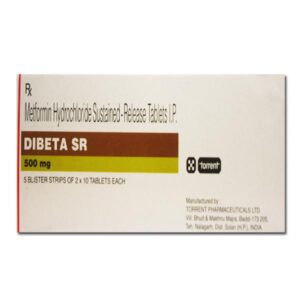 DIBETA SR 500MG ENDOCRINE CV Pharmacy