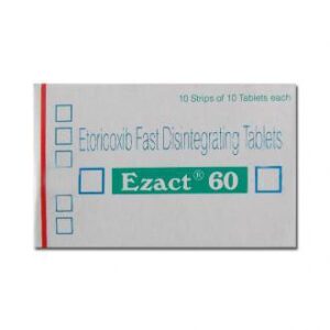 EZACT-60 TAB MUSCULO SKELETAL CV Pharmacy