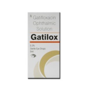 GATILOX EYE DROPS Medicines CV Pharmacy