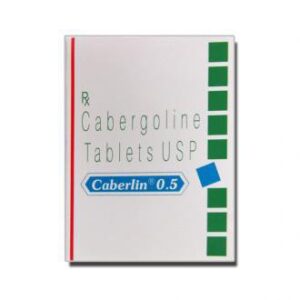 CABERLIN 0.5 TAB 4`S Medicines CV Pharmacy