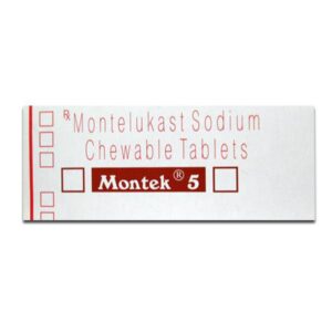 MONTEK-5 COUGH AND COLD CV Pharmacy