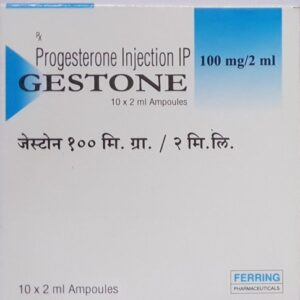 GESTONE 100MG /2ML HORMONES CV Pharmacy