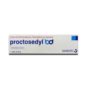 PROCTOSEDYL BD CREAM Medicines CV Pharmacy