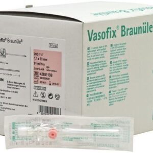 VASOFIX I.V. CATH 20G 1 1/4 BRAUN Medicines CV Pharmacy