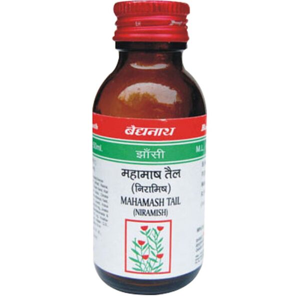 MAHAMASH TEL-50ML(BAID) AYURVEDIC CV Pharmacy 2