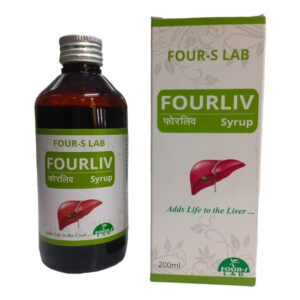 FOURLIV SYRUP 200ML AYURVEDIC CV Pharmacy