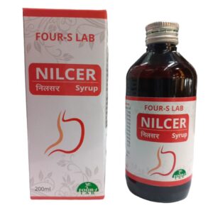 NILCER SYRUP 200ML AYURVEDIC CV Pharmacy