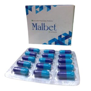 MALBET CAPSULES AYURVEDIC CV Pharmacy