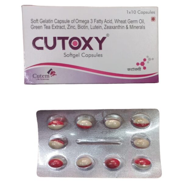 CUTOXY CAP SUPPLEMENTS CV Pharmacy 2