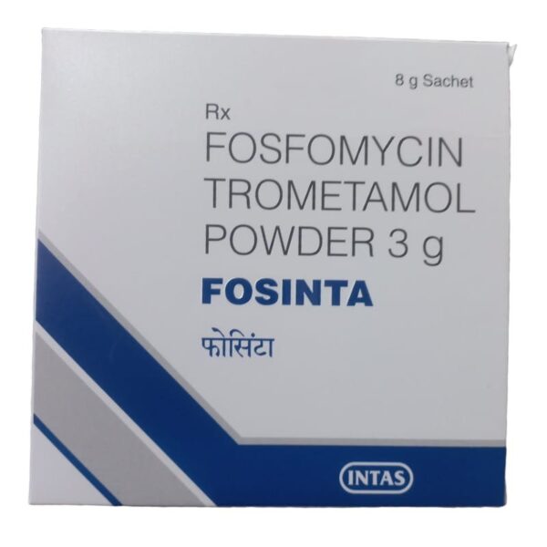 FOSINTA SACHET 8G ANTI INFECTIVES CV Pharmacy 2