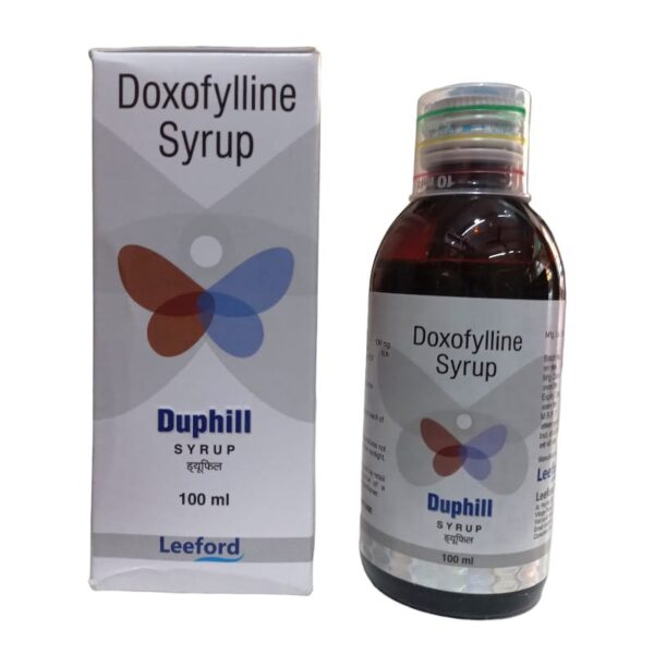 DUPHILL SYRUP 100ML ANTIASTHAMATICS CV Pharmacy 2