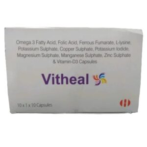 VITHEAL CAP IRON CV Pharmacy