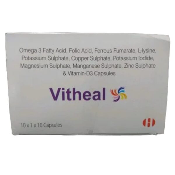 VITHEAL CAP IRON CV Pharmacy 2