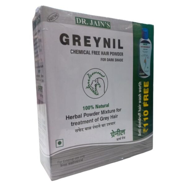 GREYNIL HAIR ARTIFICIAL CHEMICAL FREE HAIR POWDER FMCG CV Pharmacy