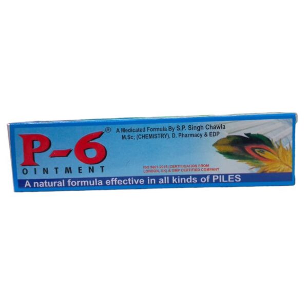 P-6 OINTMENT AYURVEDIC CV Pharmacy 2