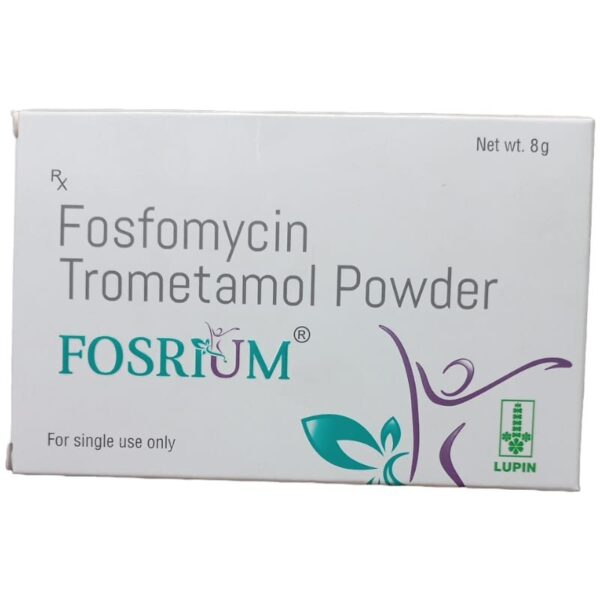 FOSRIUM SACHET ANTI INFECTIVES CV Pharmacy 2