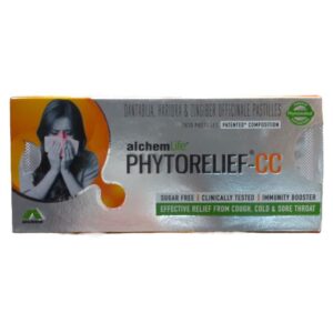 PHYTORELIEF-CC LOZENGES (SUGAR FREE) AYURVEDIC CV Pharmacy