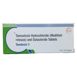 TAMDOSIN-D TABLET BLADDER AND PROSTATE CV Pharmacy
