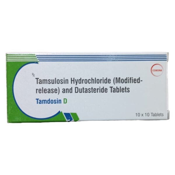 TAMDOSIN-D TABLET BLADDER AND PROSTATE CV Pharmacy 2