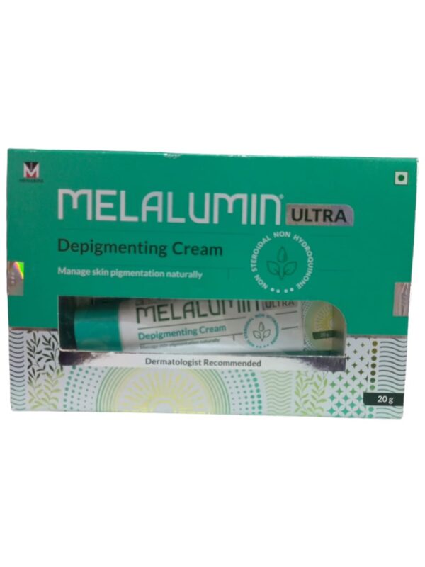 MELALUMIN ULTRA DEPIGMENTATION CREAM 20G DERMATOLOGICAL CV Pharmacy 2