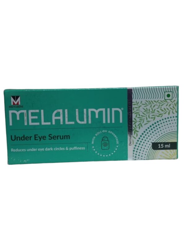 MELALUMIN UNDER EYE SERUM ANTI BLEMISH CV Pharmacy