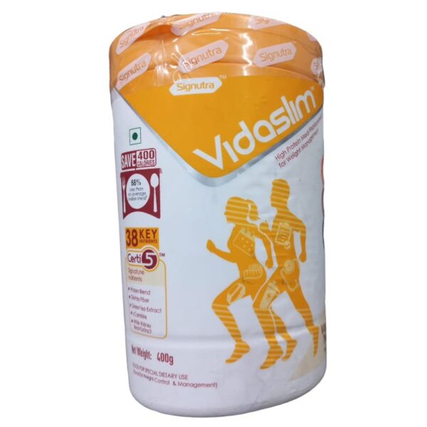 VIDASLIM POWDER 400G (VANILA) NUTRITION CV Pharmacy 2