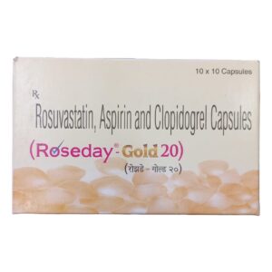 ROSEDAY GOLD 20 TAB ANTIHYPERLIPIDEMICS CV Pharmacy