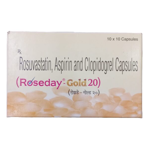 ROSEDAY GOLD 20 TAB ANTIHYPERLIPIDEMICS CV Pharmacy 2