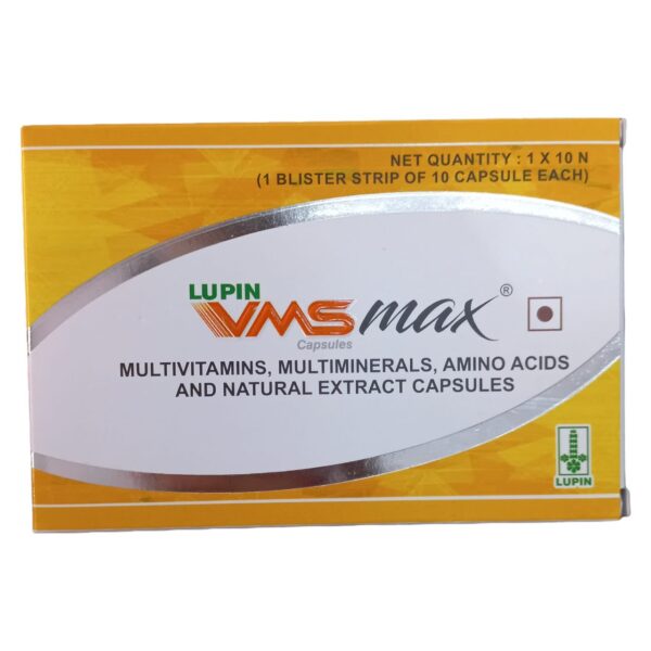 VMS MAX CAP SUPPLEMENTS CV Pharmacy