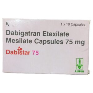 DABISTAR 75MG TAB Medicines CV Pharmacy