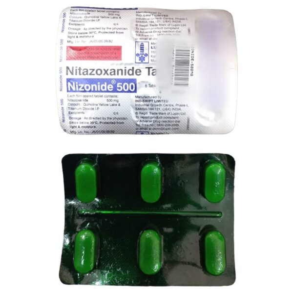 NIZONIDE-500MG ANTI-INFECTIVES CV Pharmacy 2