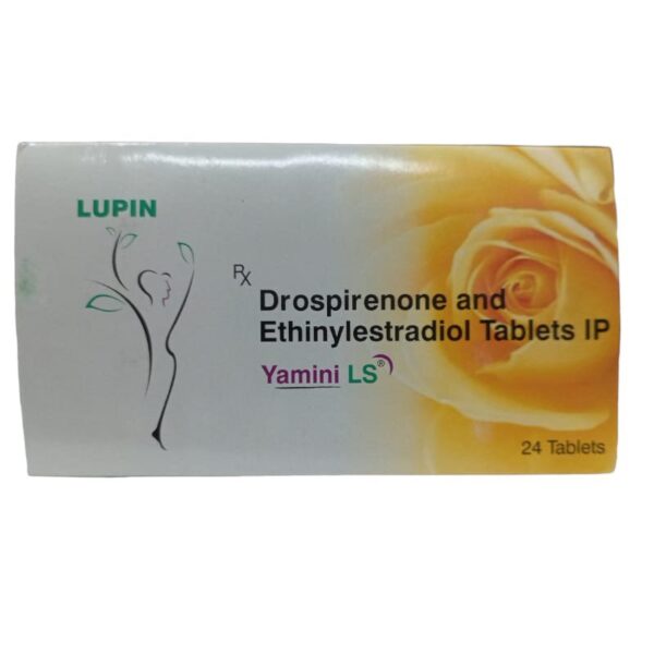 YAMINI-LS TAB 24`S CONTRACEPTIVES CV Pharmacy 2