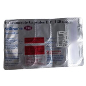 SYNTRAN SB 130 CAPSULE ANTI-INFECTIVES CV Pharmacy