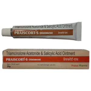 PRAISCORT-S OINMENT DERMATOLOGICAL CV Pharmacy